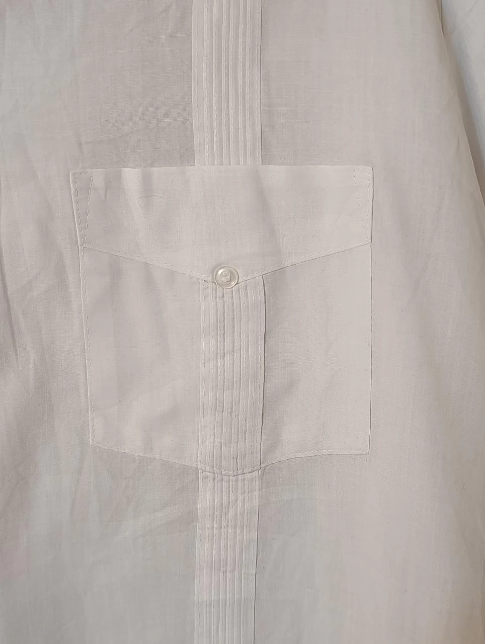 Cubaanse Guayabera Don Romeo Pure Vintage 60's R855 – photo 9
